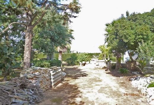 Villino allo stato rustico a 4 Km dal mare - Immobili Residenziali Porto Cesareo