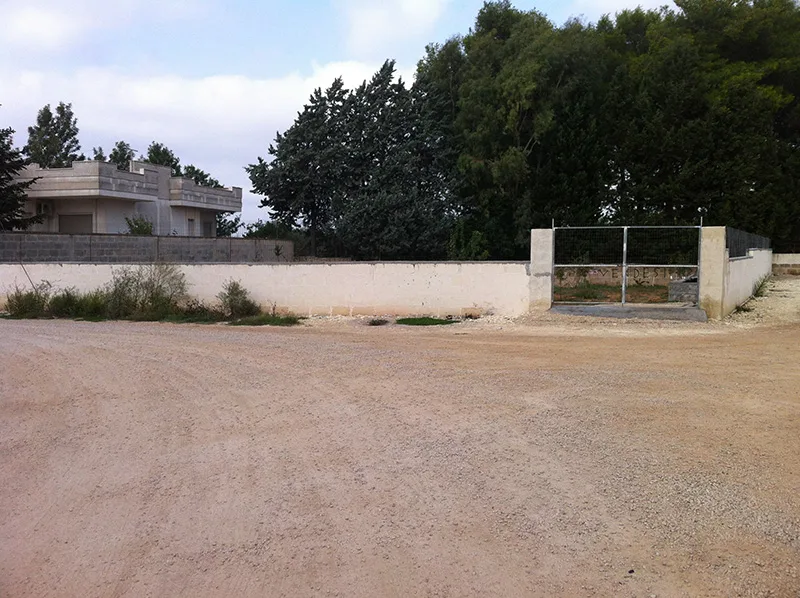 Terreno agricolo 573 mq